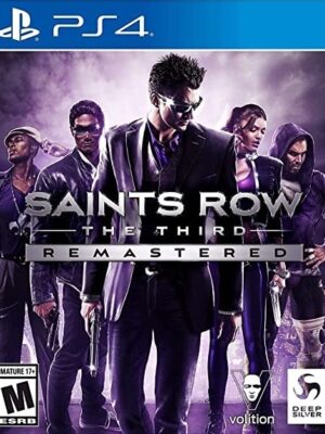 SAINTS ROW THE THIRD REMASTERED PS4