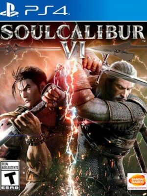 SOULCALIBUR VI PS4