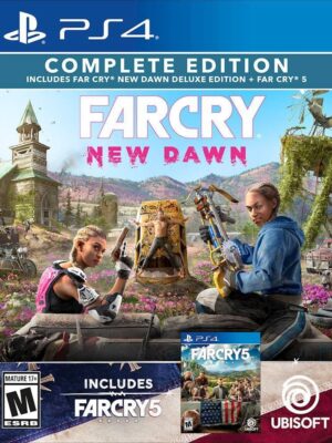 FAR CRY NEW DAWN COMPLETE EDITION + FAR CRY 5 PS4