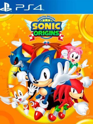 SONIC ORIGINS DELUXE EDITION PS4