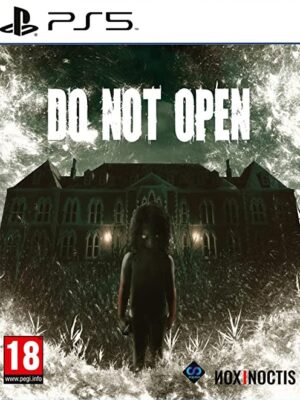 DO NOT OPEN PS5