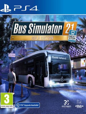 BUS SIMULATOR 21 NEXT STOP – GOLD EDITION PS4