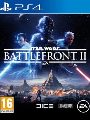 STAR WARS BATTLEFRONT II STANDARD EDITION PS4