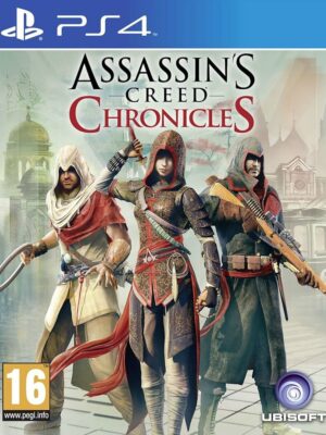 ASSASSINS CREED CHRONICLES TRILOGY PS4