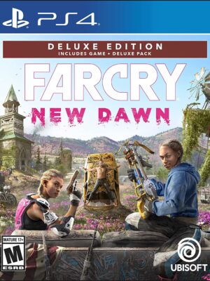 FAR CRY NEW DAWN DELUXE EDITION PS4