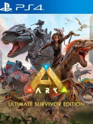 ARK ULTIMATE SURVIVOR EDITION PS4