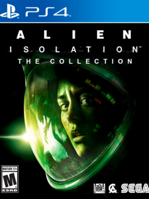 ALIEN ISOLATION THE COLLECTION PS4