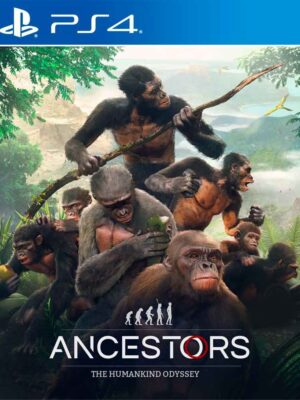 ANCESTORS THE HUMANKIND ODYSSEY PS4