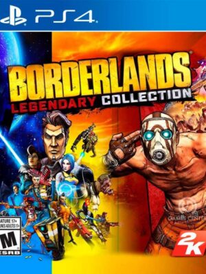 BORDERLANDS LEGENDARY COLLETION PS4