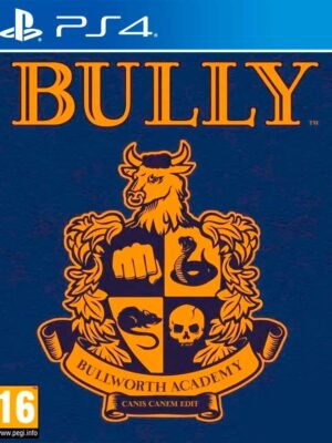 BULLY PS4