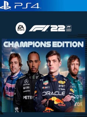 F1 2022 CHAMPIONS EDITION PS4