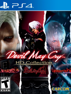 DEVIL MAY CRY HD COLLECTION PS4