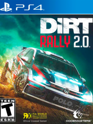 DIRT RALLY 2.0 PS4