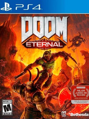 DOOM ETERNAL STANDARD EDITION PS4