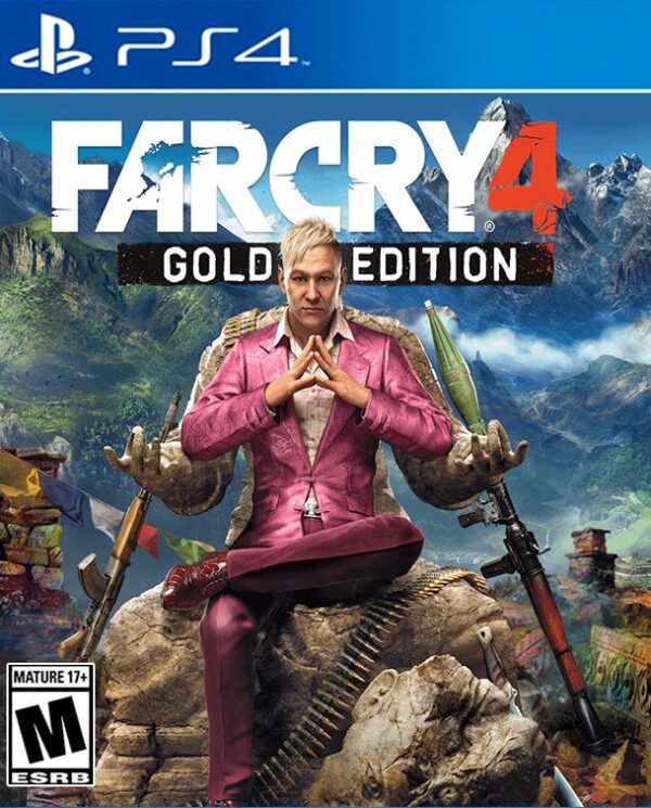 FAR CRY 4 - GOLD EDITION PS4
