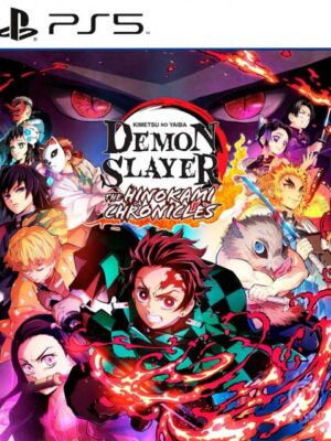 DEMON SLAYER -KIMETSU NO YAIBA- THE HINOKAMI CHRONICLES PS5