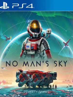 NO MANS SKY PS4