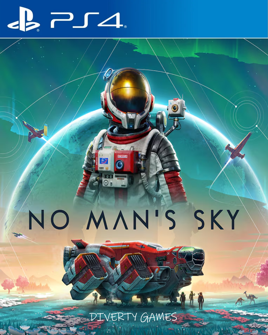 NO MANS SKY PS4