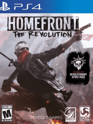 HOMEFRONT®: THE REVOLUTION PS4