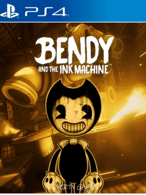 BENDY AND THE INK MACHINE PS4