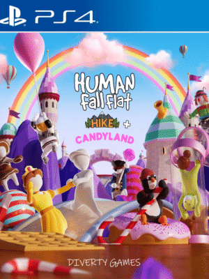 HUMAN: FALL FLAT PS4