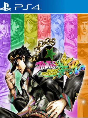 JOJOS BIZARRE ADVENTURE: ALL-STAR BATTLE R PS4