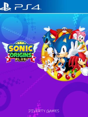 SONIC ORIGINS PLUS PS4