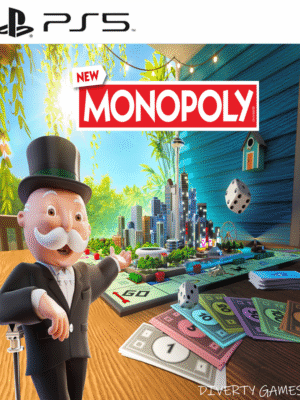 NEW MONOPOLY 2024 PS5
