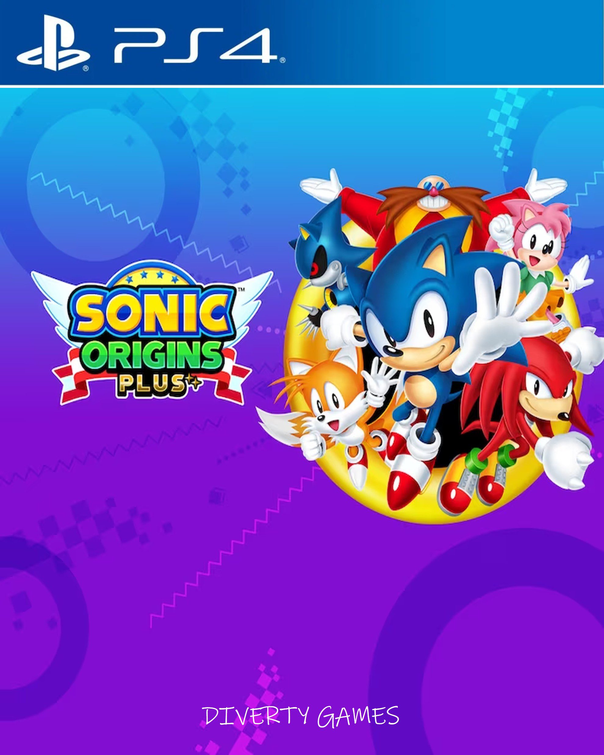 SONIC ORIGINS PLUS PS4