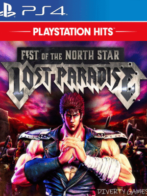 FIST OF THE NORTH STAR: LOST PARADISE PS4