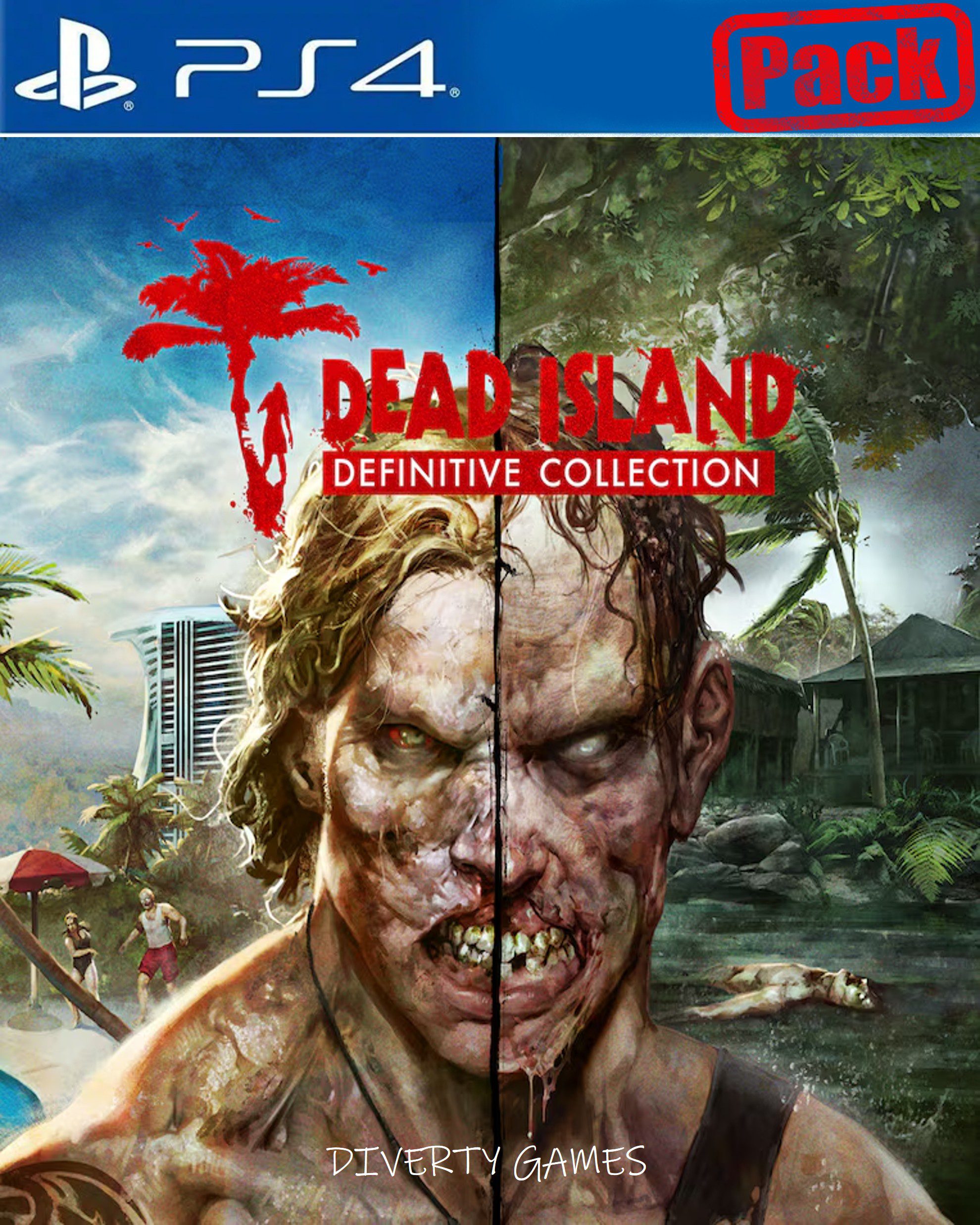DEAD ISLAND DEFINITIVE COLLECTION PS4