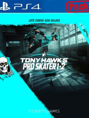 TONY HAWK’S™ PRO SKATER™ 1 + 2 DELUXE BUNDLE PS4