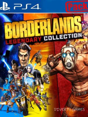 BORDERLANDS LEGENDARY COLLECTION PS4