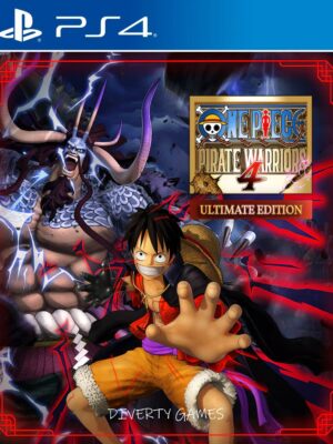 ONE PIECE: PIRATE WARRIORS 4 ULTIMATE EDITION PS4