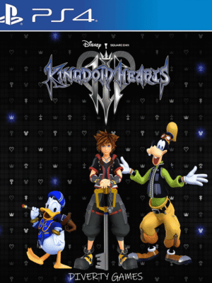KINGDOM HEARTS III PS4