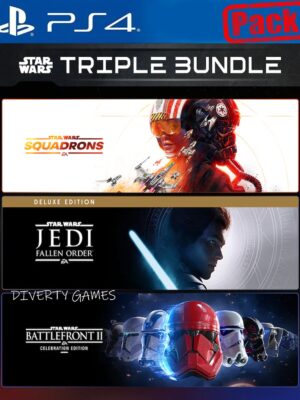 EA STAR WARS™ TRIPLE BUNDLE PS4