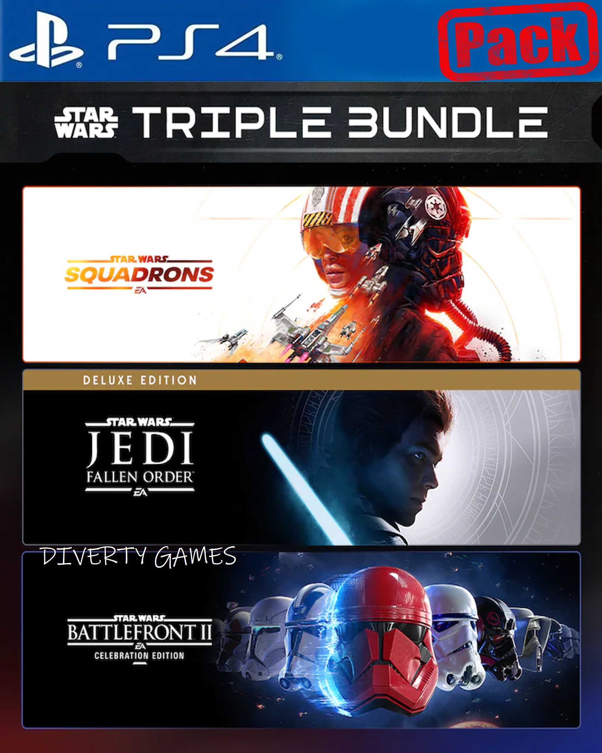 EA STAR WARS™ TRIPLE BUNDLE PS4