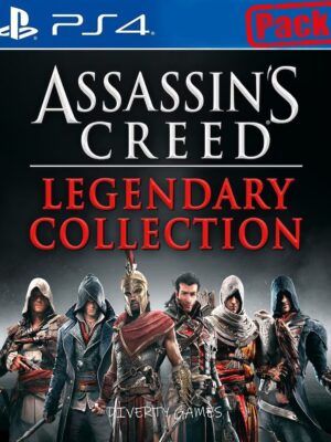 ASSASSINS CREED LEGENDARY COLLECTION PS4