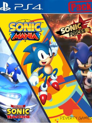 THE ULTIMATE SONIC BUNDLE PS4