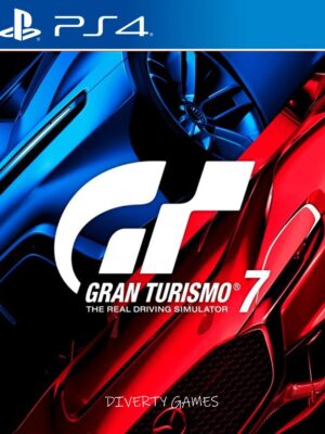 GRAN TURISMO® 7 PS4
