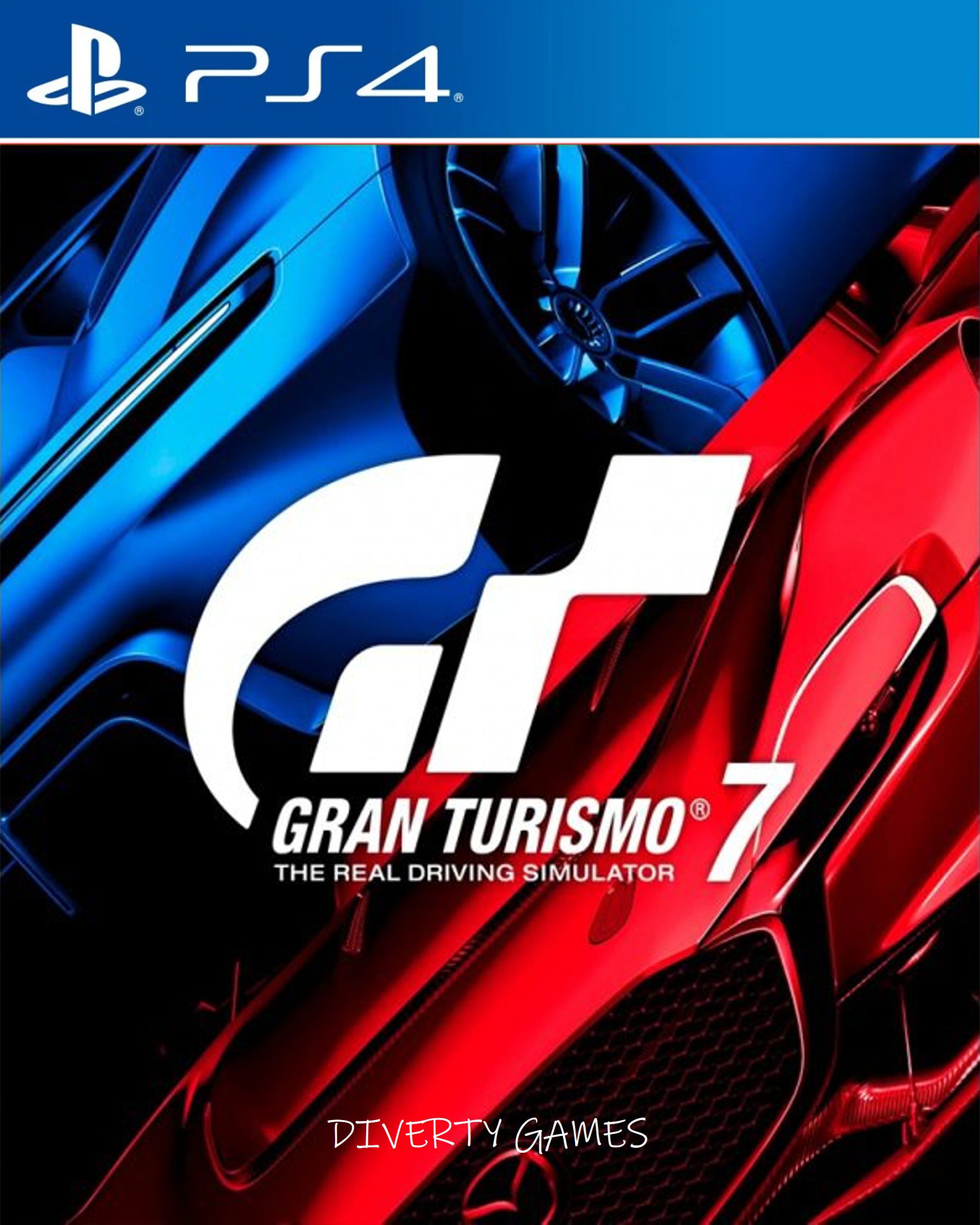 GRAN TURISMO® 7 PS4