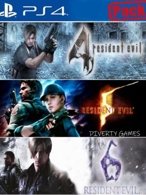 RESIDENT EVIL TRIPLE PACK PS4