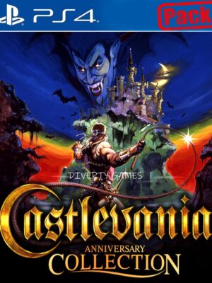 CASTLEVANIA ANNIVERSARY COLLECTION PS4