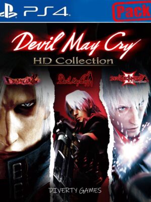 DEVIL MAY CRY HD COLLECTION PS4