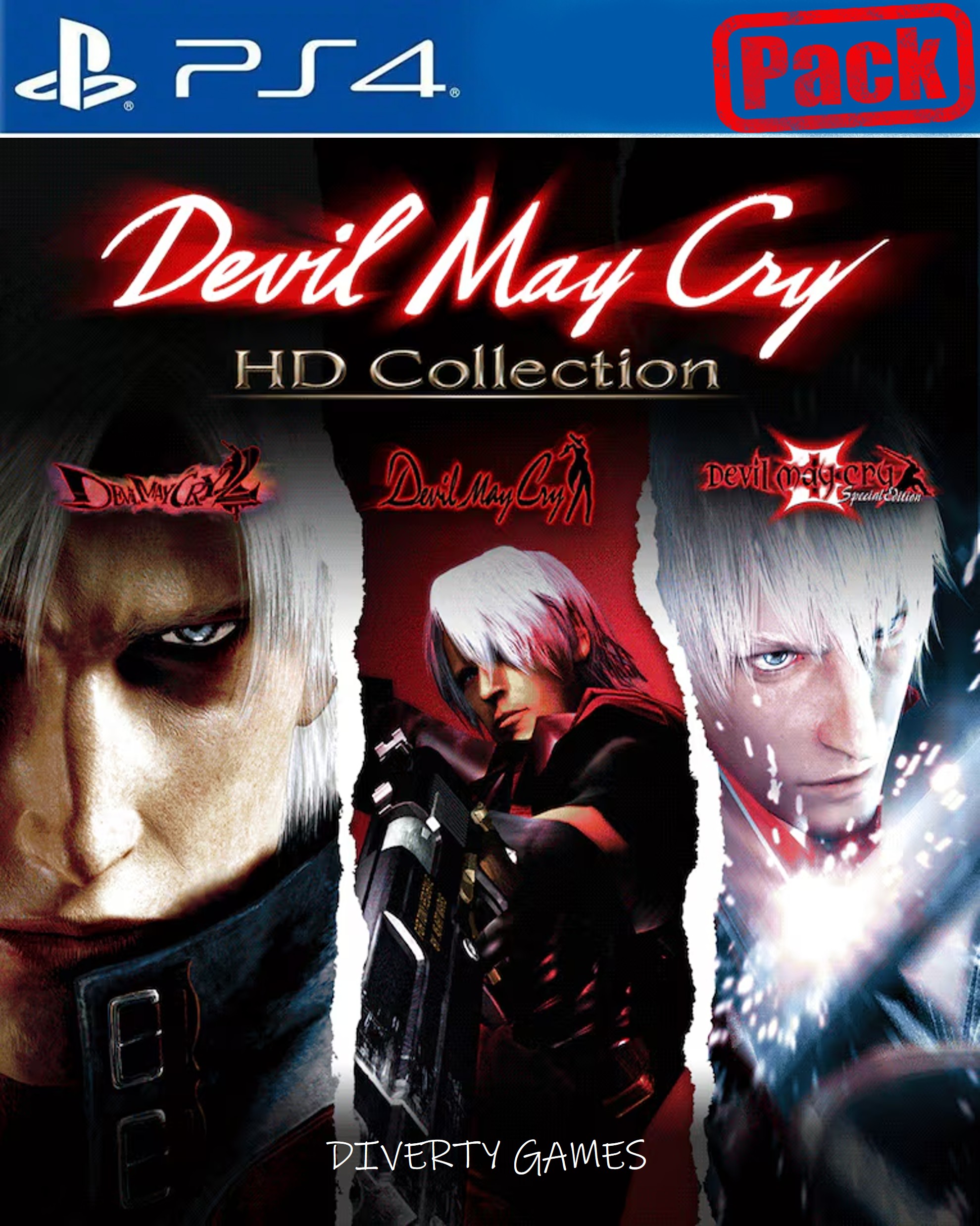 DEVIL MAY CRY HD COLLECTION PS4