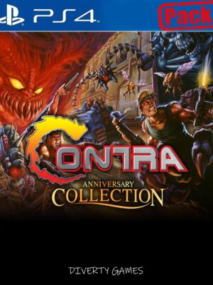 CONTRA ANNIVERSARY COLLECTION PS4