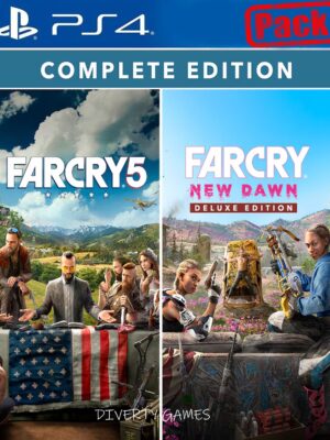 FAR CRY NEW DAWN COMPLETE EDITION PS4