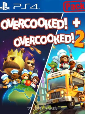 OVERCOOKED! + OVERCOOKED! 2 PS4