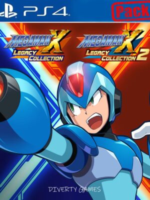 MEGA MAN X LEGACY COLLECTION 1+2 PS4