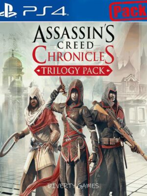 ASSASSINS CREED CHRONICLES TRILOGY PS4